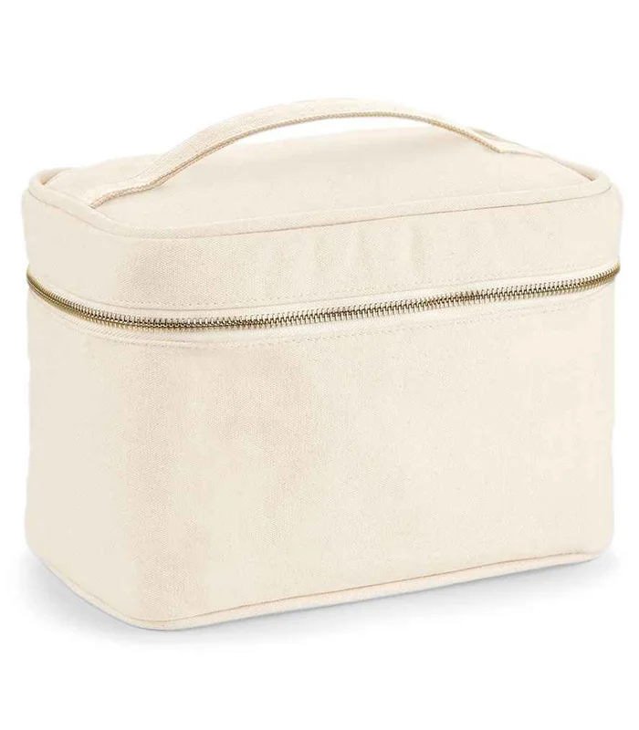 Westford Mill Westford Mill Canvas Vanity Case in NAT