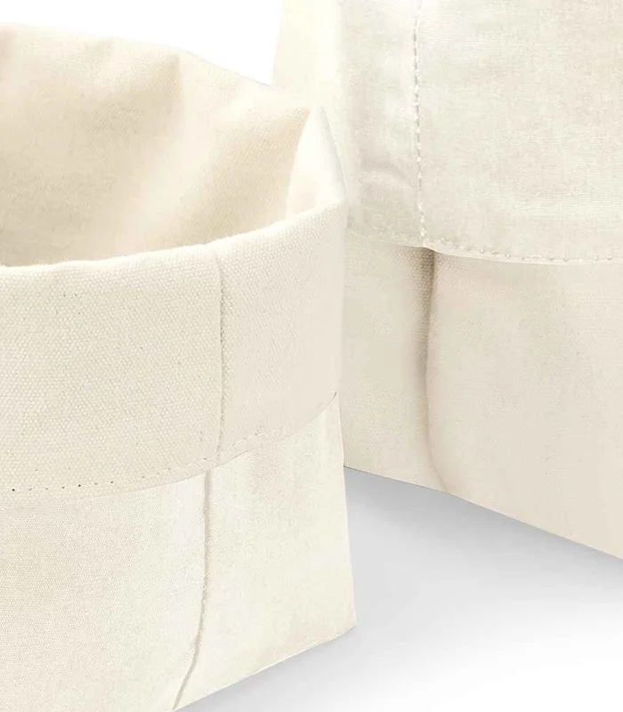 Westford Mill Westford Mill Reversible Canvas Organiser in NAT