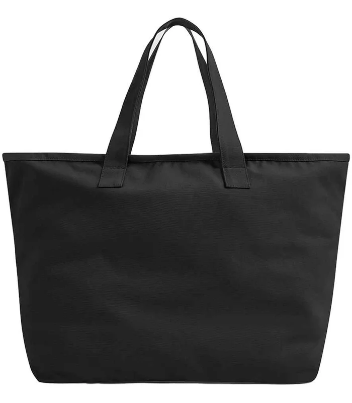 Westford Mill Westford Mill Oversized Heavy Duty Canvas Tote Bag in Navy