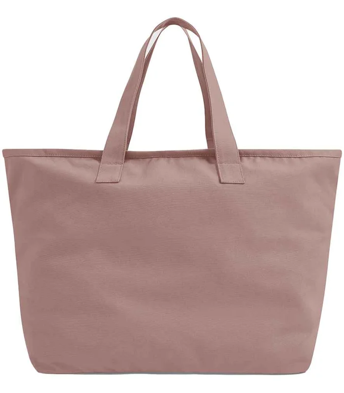 Westford Mill Westford Mill Oversized Heavy Duty Canvas Tote Bag in ROS