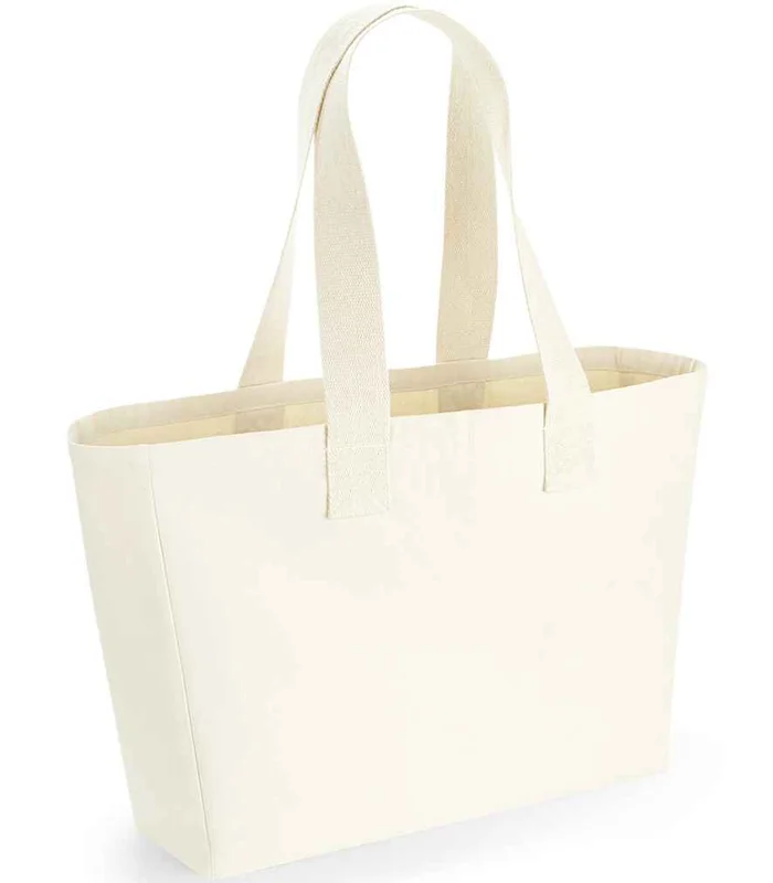 Westford Mill Westford Mill Everyday Canvas Tote Bag in NAT