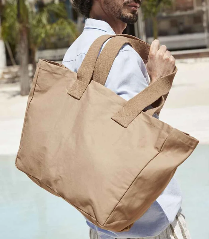 Westford Mill Westford Mill Everyday Canvas Tote Bag in NAT