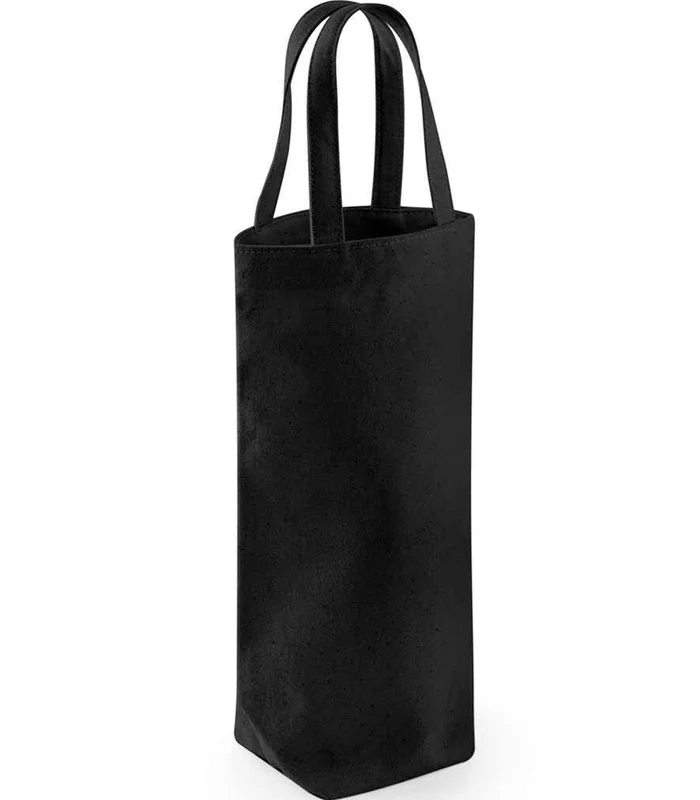 Westford Mill Westford Mill Fairtrade Cotton Bottle Bag in NAT