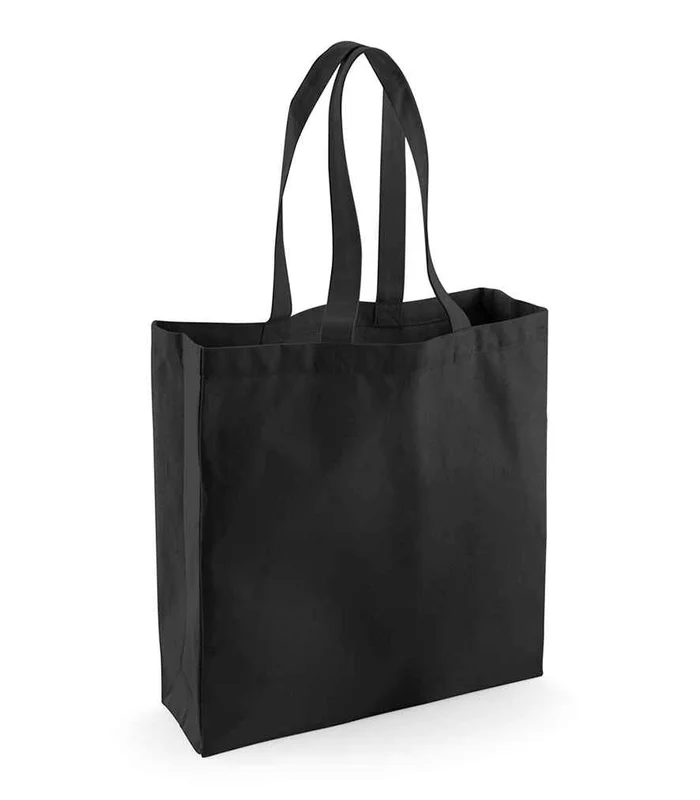 Westford Mill Westford Mill Fairtrade Cotton Classic Shopper in NAT
