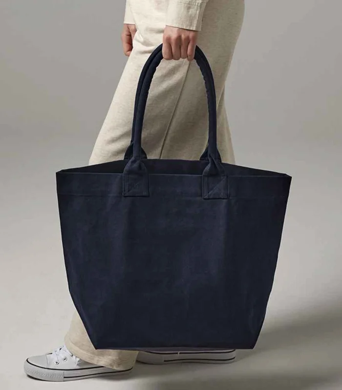 Westford Mill Westford Mill Fairtrade Cotton Deck Bag in NAT