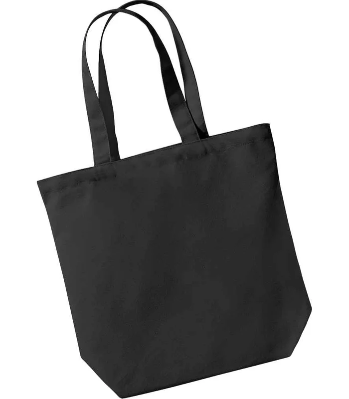 Westford Mill Westford Mill Fairtrade Cotton Camden Shopper in NT/BK