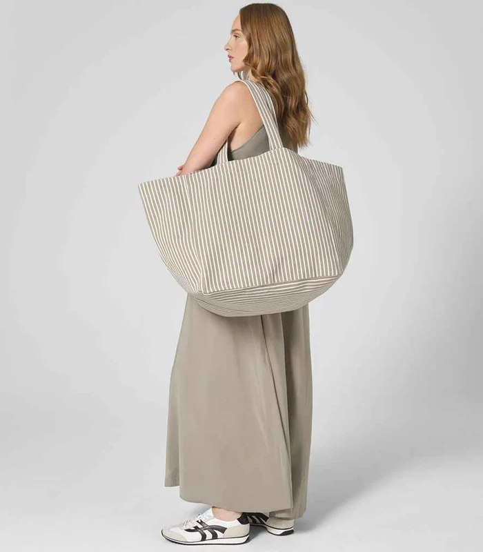Westford Mill Westford Mill Oversized Beach Bag in Natural