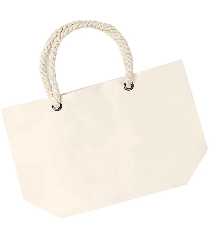 Westford Mill Westford Mill Nautical Beach Bag in NAT