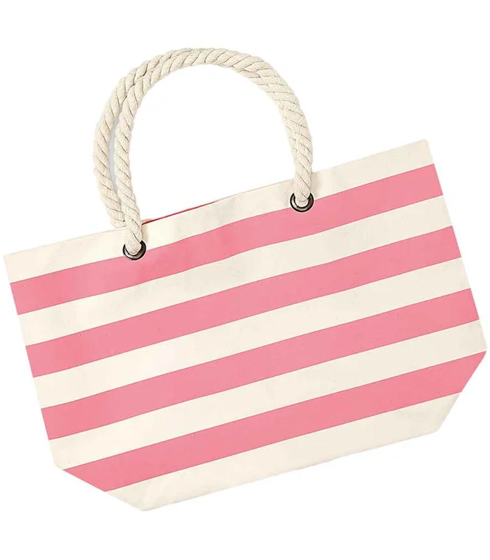 Westford Mill Westford Mill Nautical Beach Bag in NT/PI