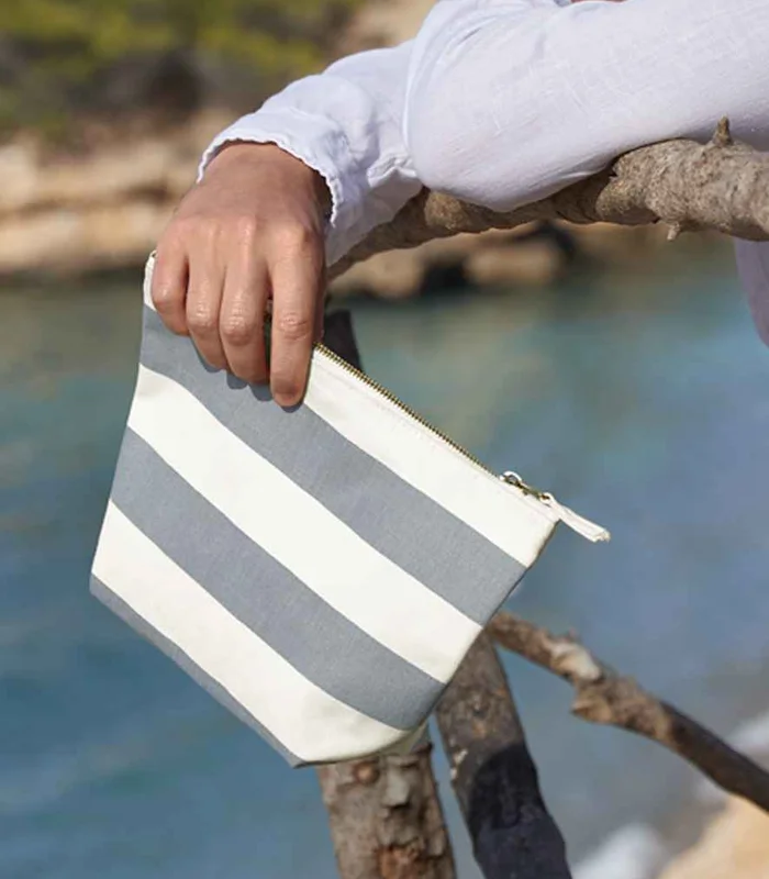 Westford Mill Westford Mill Nautical Accessory Bag in NT/GY