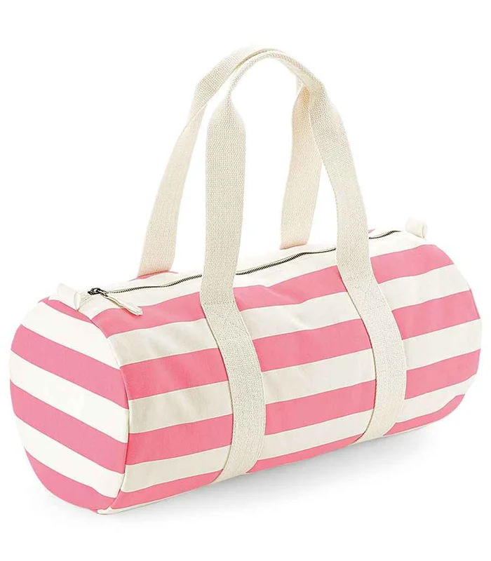 Westford Mill Westford Mill Nautical Barrel Bag in NT/PI