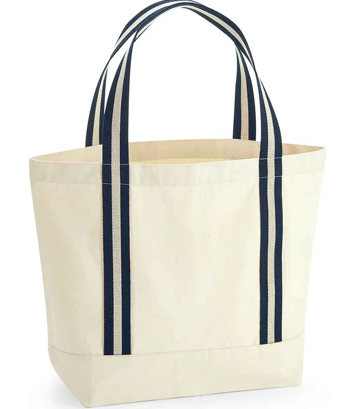 Westford Mill Westford Mill EarthAware® Organic Boat Bag in NT/NV