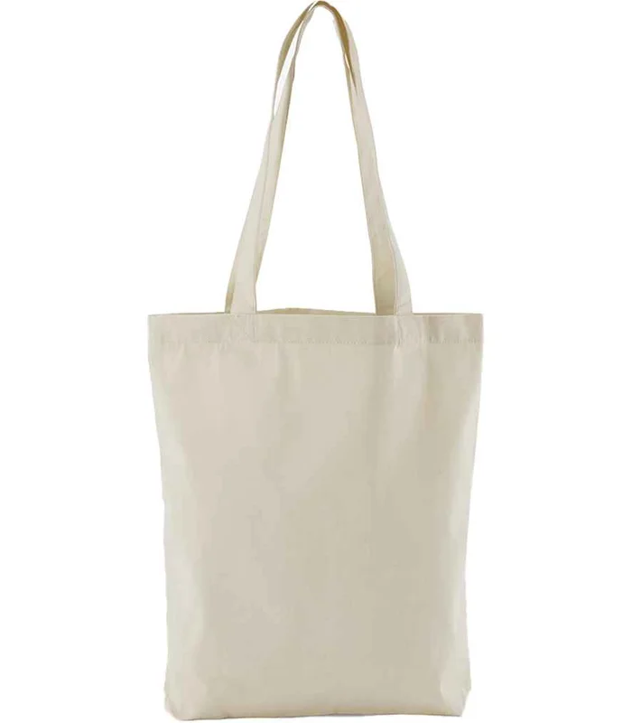 Westford Mill Westford Mill EarthAware® Organic Twill Tote Bag in NAT