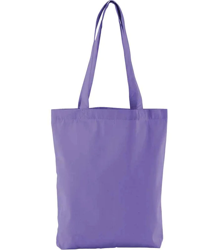 Westford Mill Westford Mill EarthAware® Organic Twill Tote Bag in VIO