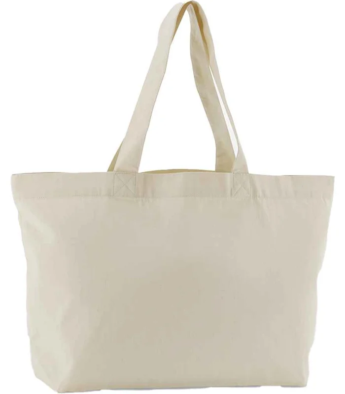 Westford Mill Westford Mill EarthAware® Organic Twill Shopper in NAT