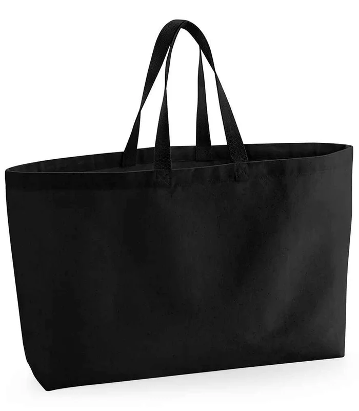 Westford Mill Westford Mill Oversized Canvas Tote Bag in DYB