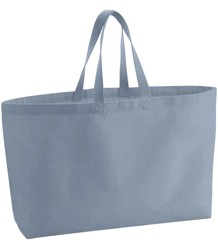 Westford Mill Westford Mill Oversized Canvas Tote Bag in DYB