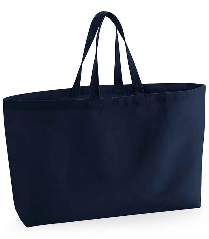Westford Mill Westford Mill Oversized Canvas Tote Bag in FNA