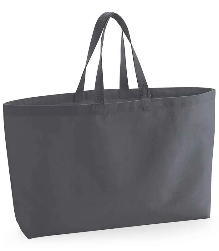 Westford Mill Westford Mill Oversized Canvas Tote Bag in GPH