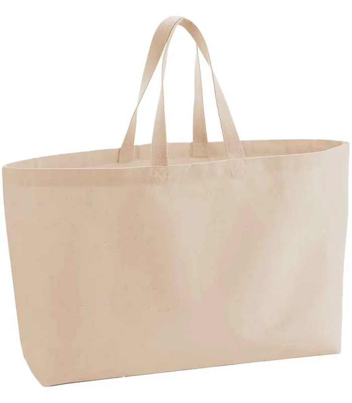 Westford Mill Westford Mill Oversized Canvas Tote Bag in PCH