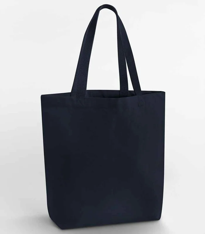 Westford Mill Westford Mill Heavyweight Canvas Tote Bag in French Navy
