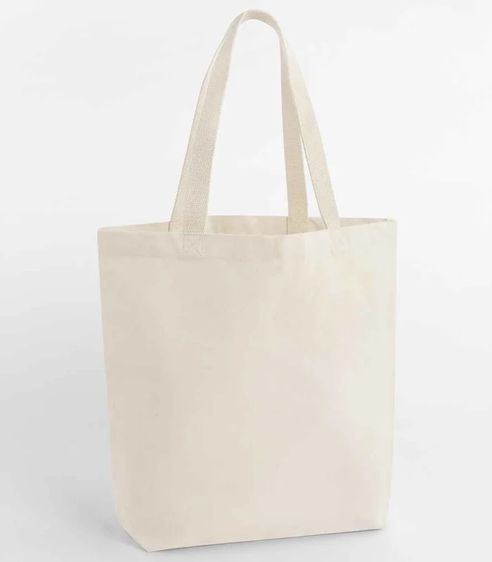 Westford Mill Westford Mill Heavyweight Canvas Tote Bag in Natural