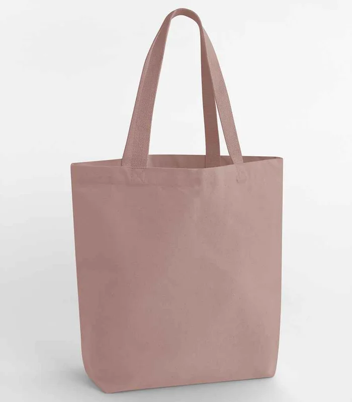 Westford Mill Westford Mill Heavyweight Canvas Tote Bag in Rose