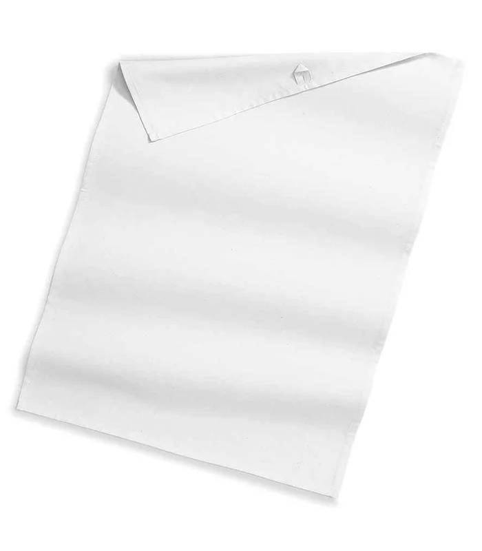 Westford Mill Westford Mill Organic Cotton Tea Towel in WHI