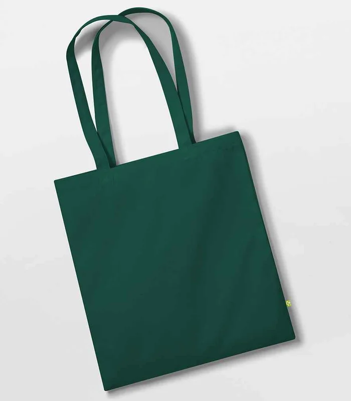 Westford Mill Westford Mill EarthAware® Organic Bag For Life in Bottle Green