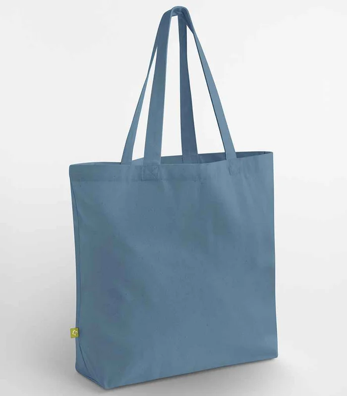 Westford Mill Westford Mill EarthAware® Organic Maxi Bag For Life in Airforce