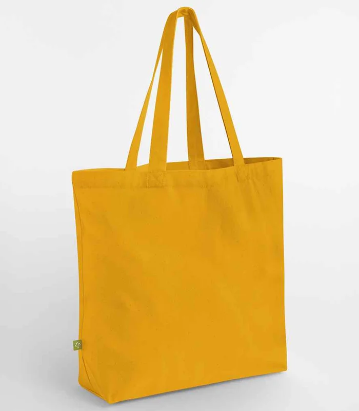 Westford Mill Westford Mill EarthAware® Organic Maxi Bag For Life in Amber