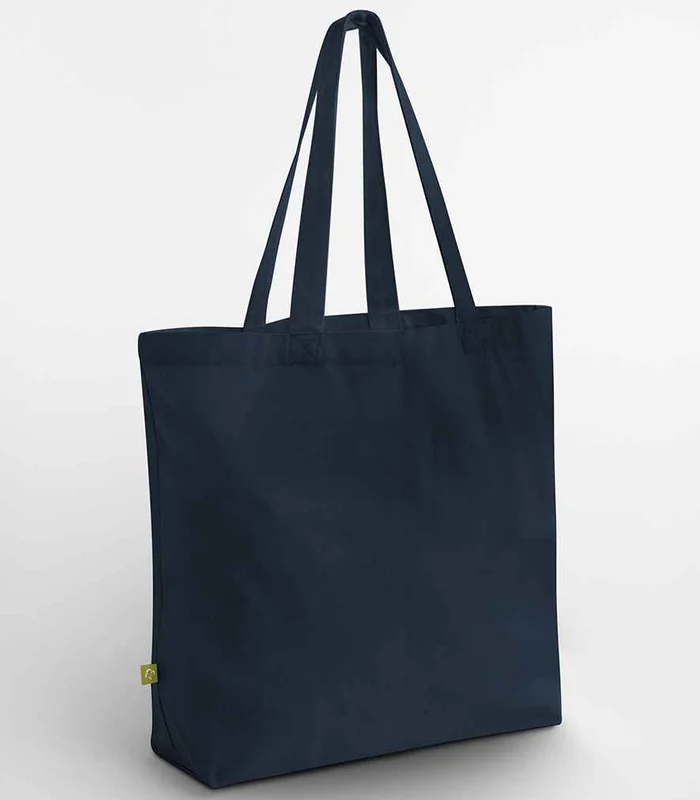 Westford Mill Westford Mill EarthAware® Organic Maxi Bag For Life in French Navy