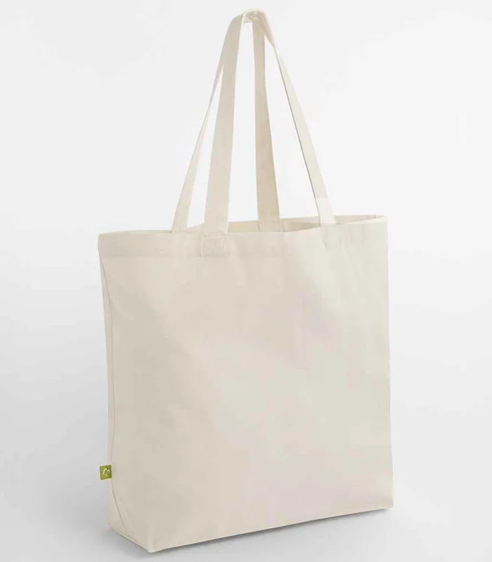 Westford Mill Westford Mill EarthAware® Organic Maxi Bag For Life in Natural