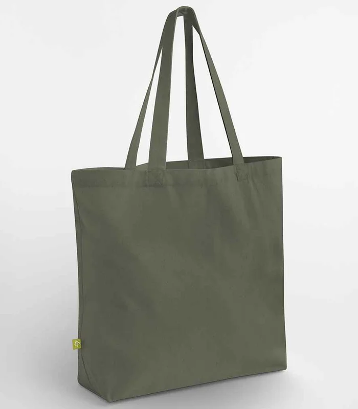 Westford Mill Westford Mill EarthAware® Organic Maxi Bag For Life in Olive Green