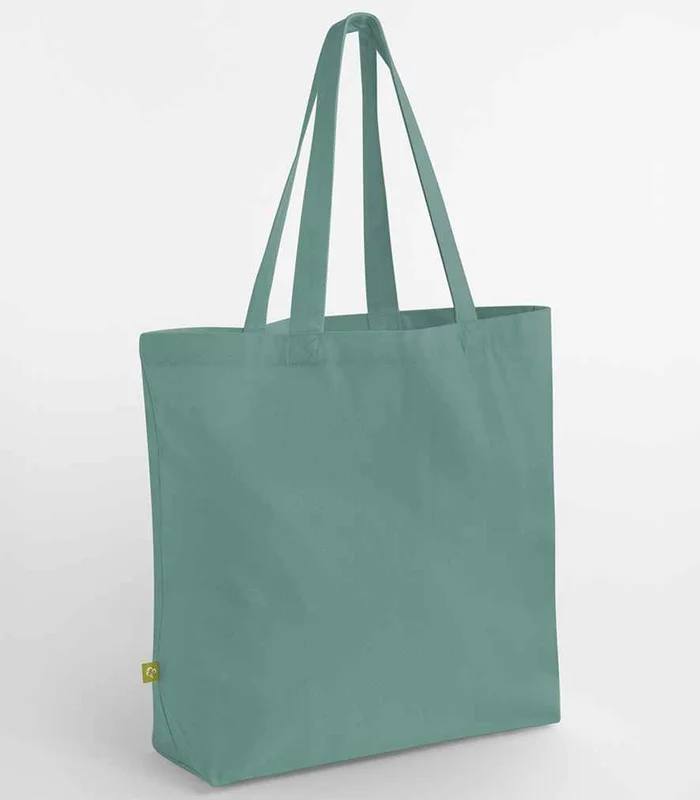 Westford Mill Westford Mill EarthAware® Organic Maxi Bag For Life in Sage Green