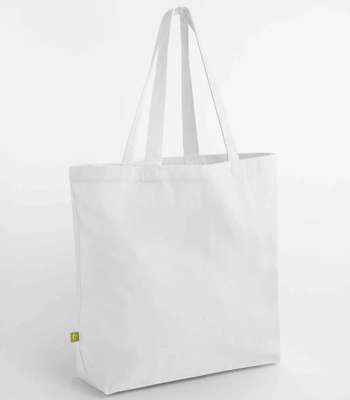 Westford Mill Westford Mill EarthAware® Organic Maxi Bag For Life in White