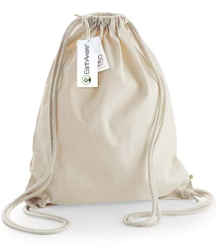 Westford Mill Westford Mill EarthAware® Organic Gymsac in NAT