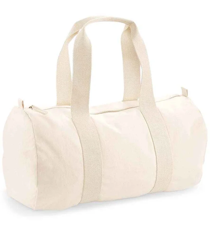 Westford Mill Westford Mill EarthAware® Organic Barrel Bag in NAT