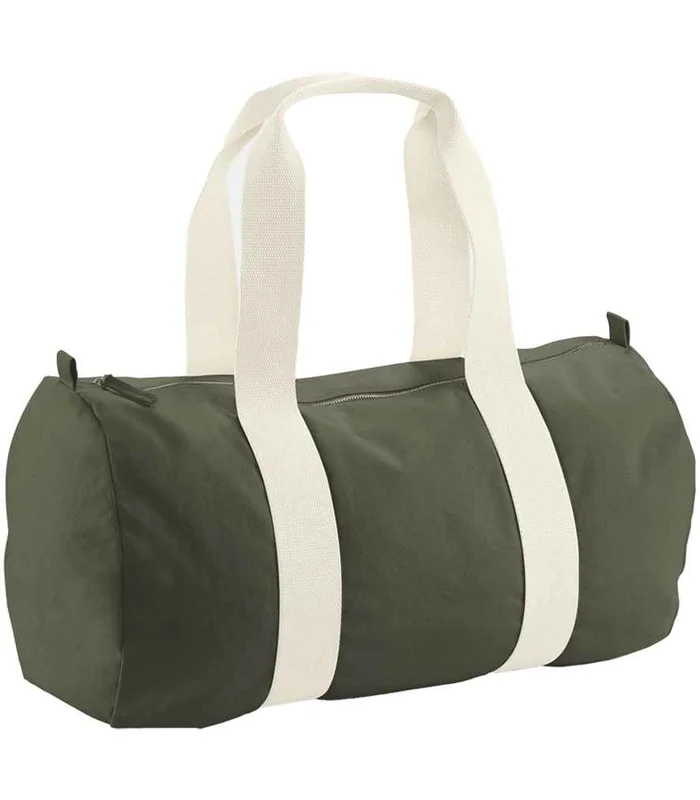 Westford Mill Westford Mill EarthAware® Organic Barrel Bag in OLI