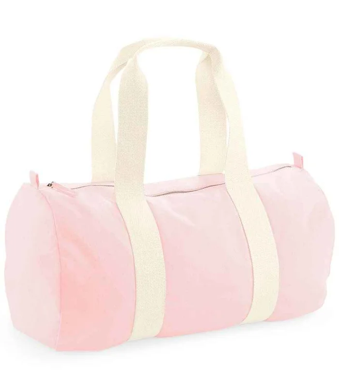 Westford Mill Westford Mill EarthAware® Organic Barrel Bag in PSP