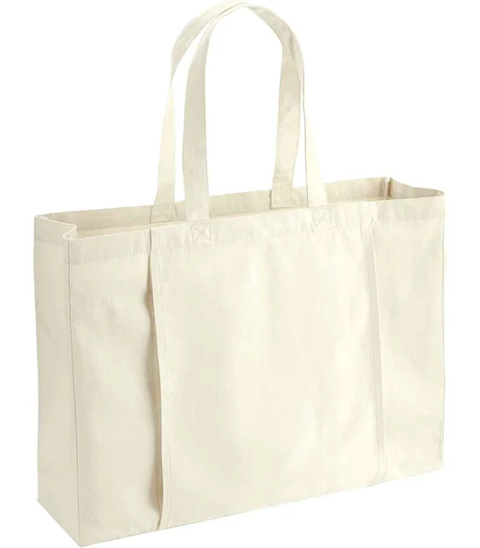 Westford Mill Westford Mill EarthAware® Organic Yoga Tote Bag in NAT
