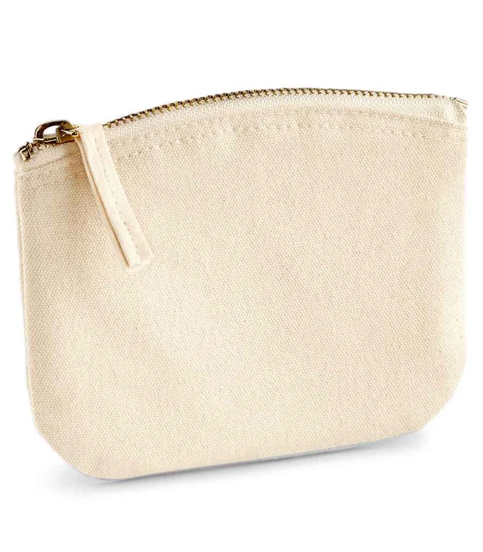 Westford Mill Westford Mill EarthAware® Organic Spring Purse in NAT