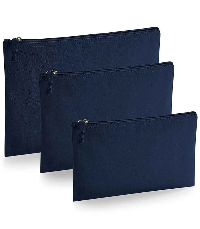 Westford Mill Westford Mill EarthAware® Organic Accessory Pouch in FNA