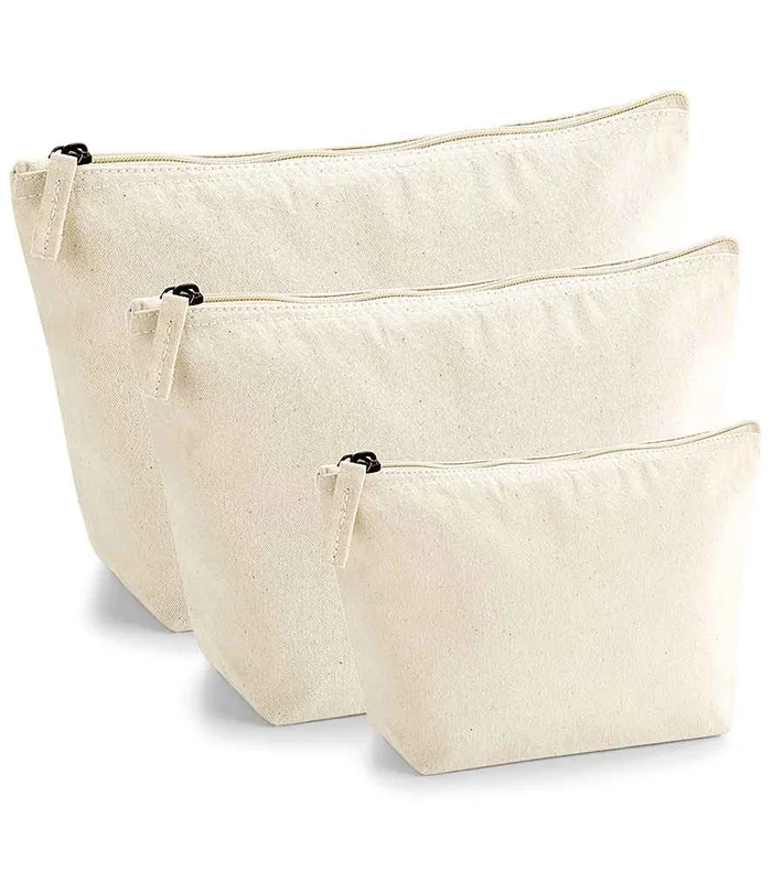 Westford Mill Westford Mill EarthAware® Organic Accessory Bag in NAT
