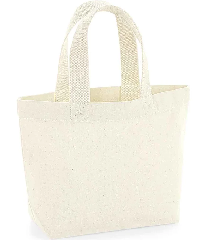 Westford Mill Westford Mill EarthAware® Organic Marina Mini Tote Bag in NAT