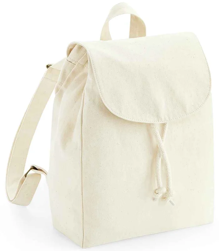 Westford Mill Westford Mill EarthAware® Organic Mini Rucksack in NAT