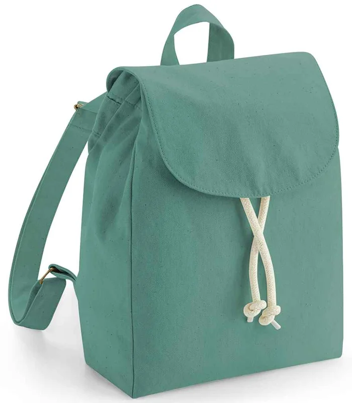 Westford Mill Westford Mill EarthAware® Organic Mini Rucksack in SAG