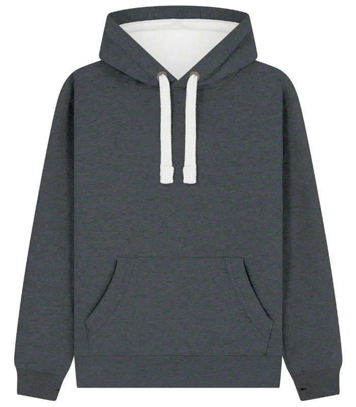 Cotton Ridge Titan Ultra Premium Hoodie in Black Melange