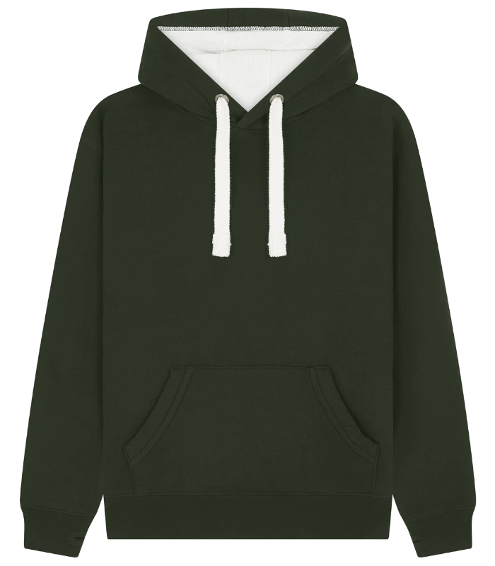 Cotton Ridge Titan Ultra Premium Hoodie in Bottle Green