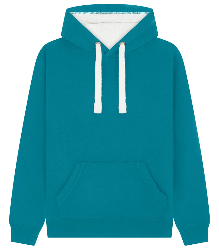 Cotton Ridge Titan Ultra Premium Hoodie in Black Melange